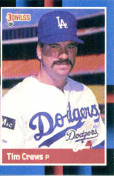1988 Donruss Baseball Cards    464     Tim Crews RC